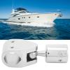 EVTSCAN Rotating Sliding Cap, Stainless Steel Rotatable Top Slides with Top Cap Bracket Boat Marine Hardware Accessories(22mm) view 4