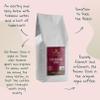 Old Brown Java Dark Roast Strong Aged Coffee Beans 1kg - Suitable For All Machines - Brown Bear Indonesia Indonesian Coffee - Strength 5 - Donation to Free The Bears view 3