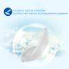 DFGGE Men Women Triangle Clear Silicone Breast Forms for Crossdresser Cosplay Mastectomy Prosthesis Transgender Transvestite Fake Boobs Bra Enhancer Inserts,B~cup400g/pair view 3