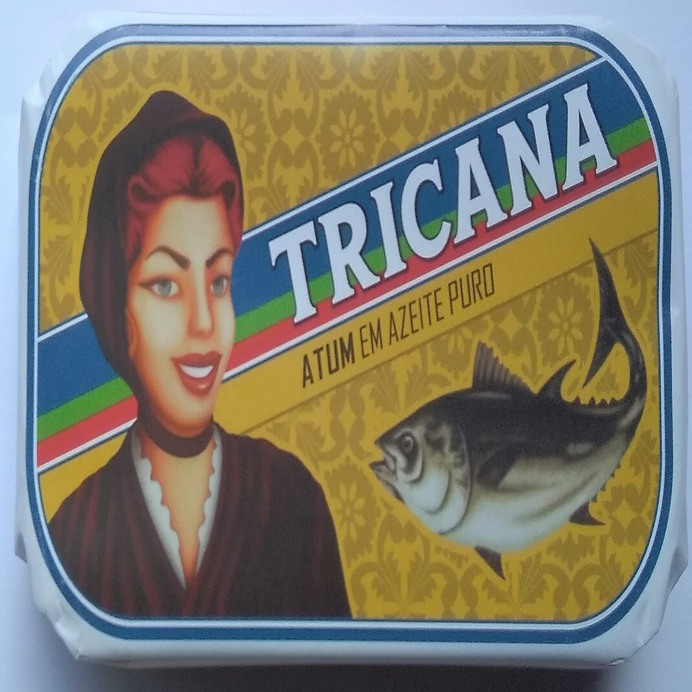 Ticana Portugal - Gourmet Canned Tuna Fillet in Pure Olive Oil - 4.23oz / 120gr (Pack of 5 cans)