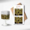 10x Pre-cut Sky Scrapers Superhero Building Small Edible Thick Standing Cupcake Toppers Birthday Party Cake Decorations view 2