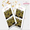 10x Pre-cut Sky Scrapers Superhero Building Small Edible Thick Standing Cupcake Toppers Birthday Party Cake Decorations view 3