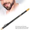 Professional Beard Pencil Filler, Long Lasting Waterproof Household Beard Pencil Liner Shaping Styling Tool for Enhance Facial Hair(black) view 4