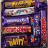 Big Brother Sweet Box Birthday Chocolate Gift Box Hamper - 8 Full Size Bars Chocolates Birthday Christmas New Baby Present view 2