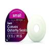 Genii Convex Ostomy Seals Small (20mm-35mm) Box of 10 - Previously Trio Silvex 1 view 1