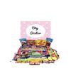 Big Sister pick n mix The ultimate retro sweet selection 70s 80s Box sweet Hamper -Present gift for New Baby view 1