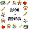 Baking Friends Back to School Pick n Mix The Ultimate Retro Sweet Selection 70s 80s Box Sweet Hamper Present Gift view 2