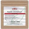 100g Apple and cinnamon fruit tea loose mixture with apples and cinnamon in a resealable bag view 2