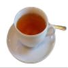 100g Apple and cinnamon fruit tea loose mixture with apples and cinnamon in a resealable bag view 3