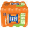 IRN-BRU Regular, 12 Pack Iconic Flavoured Fizzy Drink Multipack Cans - 12 x 330ml Cans view 1