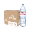 evian Mineral Water 1.5L, (Pack of 12) view 1
