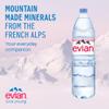 evian Mineral Water 1.5L, (Pack of 12) view 3