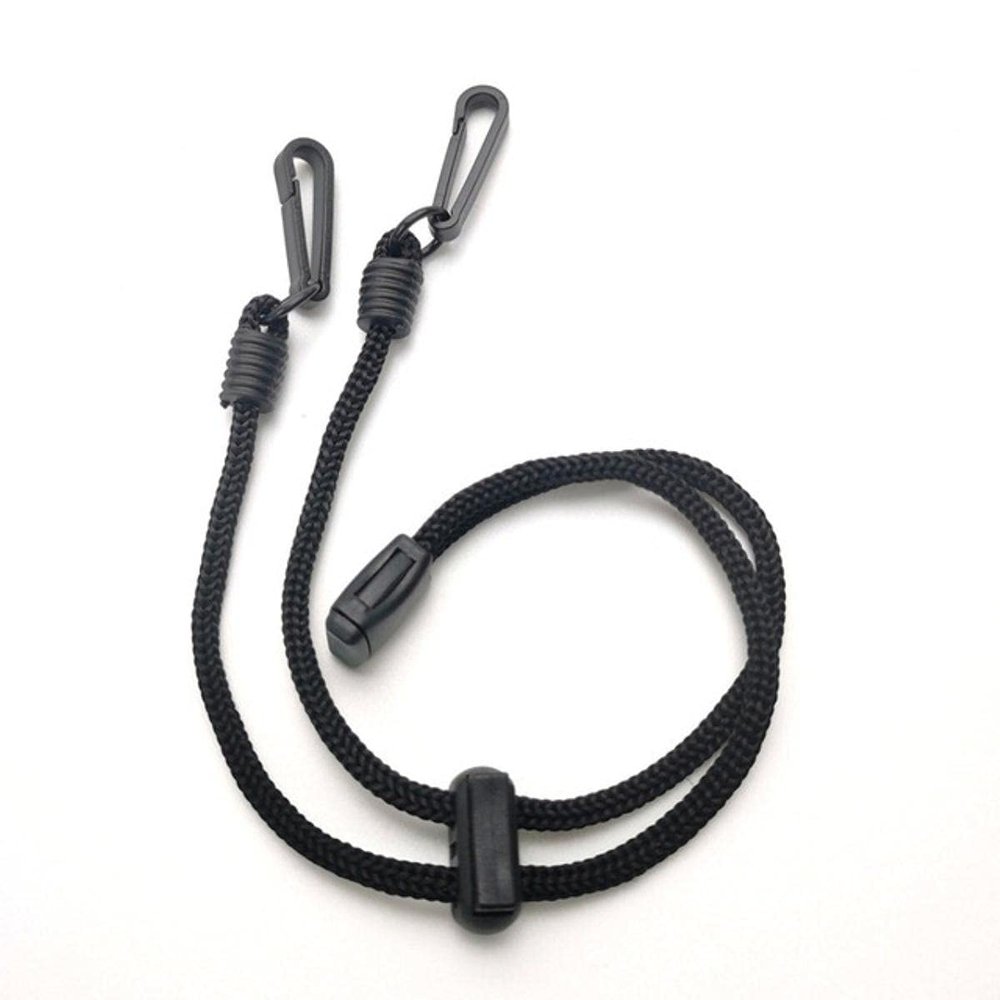 10pcs Adjustable Hooks Ear Protector Silicone Ear Grips Hook Rope Extension Belt Buckle Lanyard Accessories-K05 4PCS