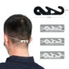 10pcs Adjustable Hooks Ear Protector Silicone Ear Grips Hook Rope Extension Belt Buckle Lanyard Accessories-K05 4PCS view 2