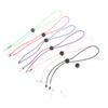 5PCS Adjustable Extension for s Lanyard Handy&Convenient Safety Rest&Ear Holder Rope Hang on Neck String-5pcs Beige view 2