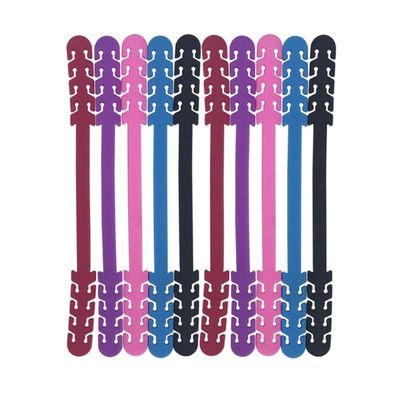 10pcs Adjustable Hooks Extension Non-Slip Lanyard Ear Protector Ear Holder Rope Hook Grips Buckle Relieve Earache-China,2 Random