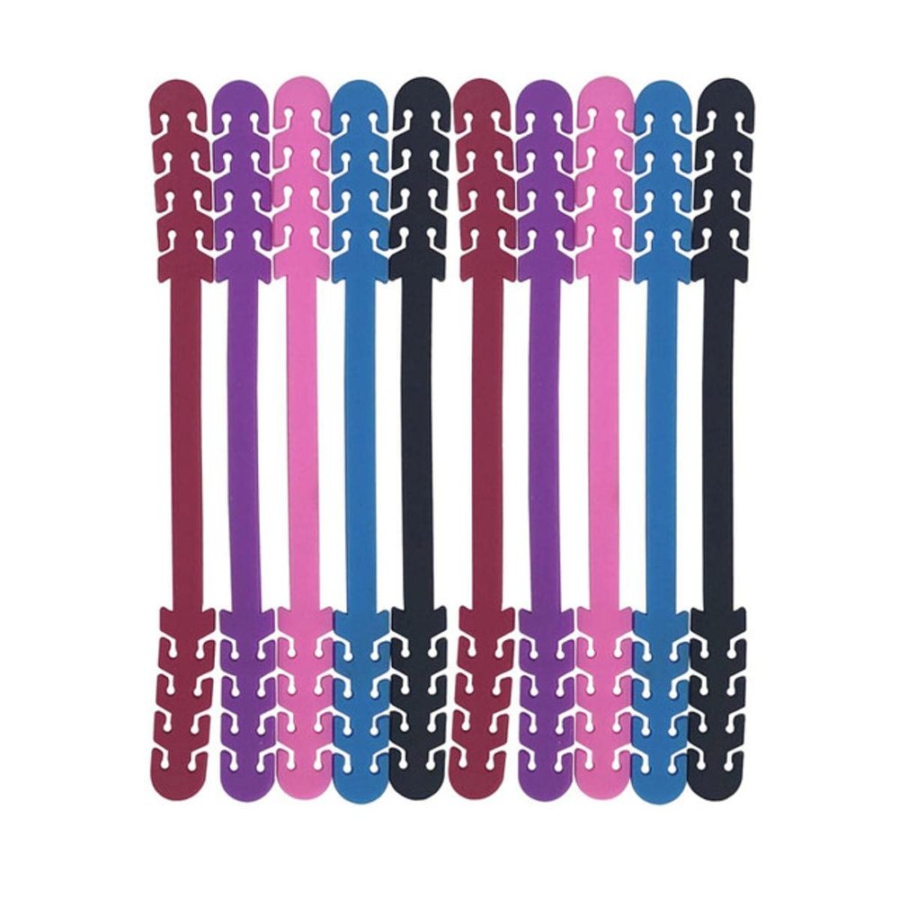 10pcs Adjustable Hooks Extension Non-Slip Lanyard Ear Protector Ear Holder Rope Hook Grips Buckle Relieve Earache-China,2 Random