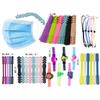 10pcs Adjustable Hooks Extension Non-Slip Lanyard Ear Protector Ear Holder Rope Hook Grips Buckle Relieve Earache-China,2 Random view 4