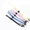 10pcs Adjustable Hooks Extension Non-Slip Lanyard Ear Protector Ear Holder Rope Hook Grips Buckle Relieve Earache-China,Random Rope view 1