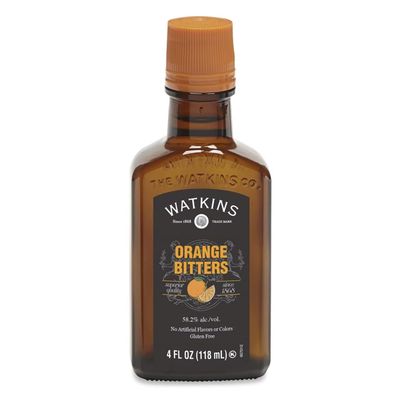 Watkins Orange Cocktail Bitters, 4 oz.