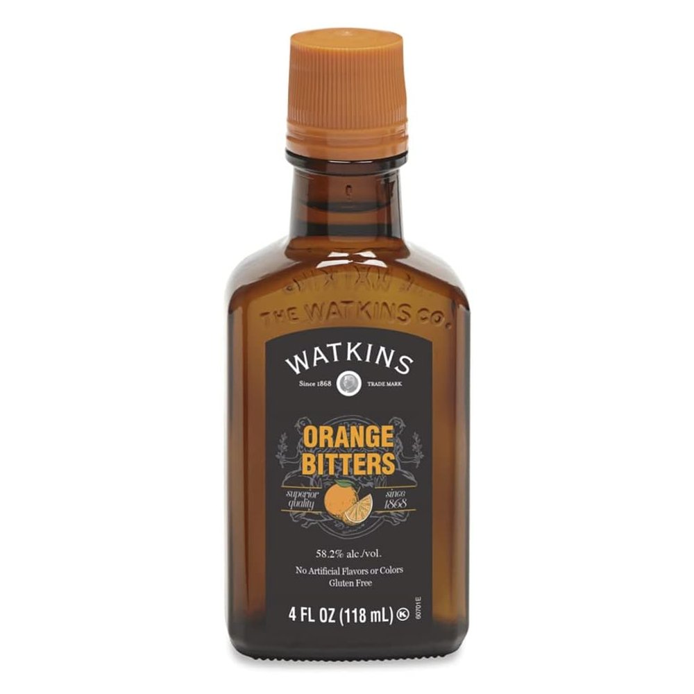 Watkins Orange Cocktail Bitters, 4 oz.