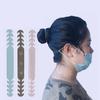 Adjustable Anti-Slip Plastic Ear Grips Extension Hook s Buckle Holder-5PCS,D view 2