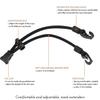 Extension Holder Strap Extender Ear Hook Plastic Adjustable Extension Hook Clip Hang Rope Grips-Style A view 3