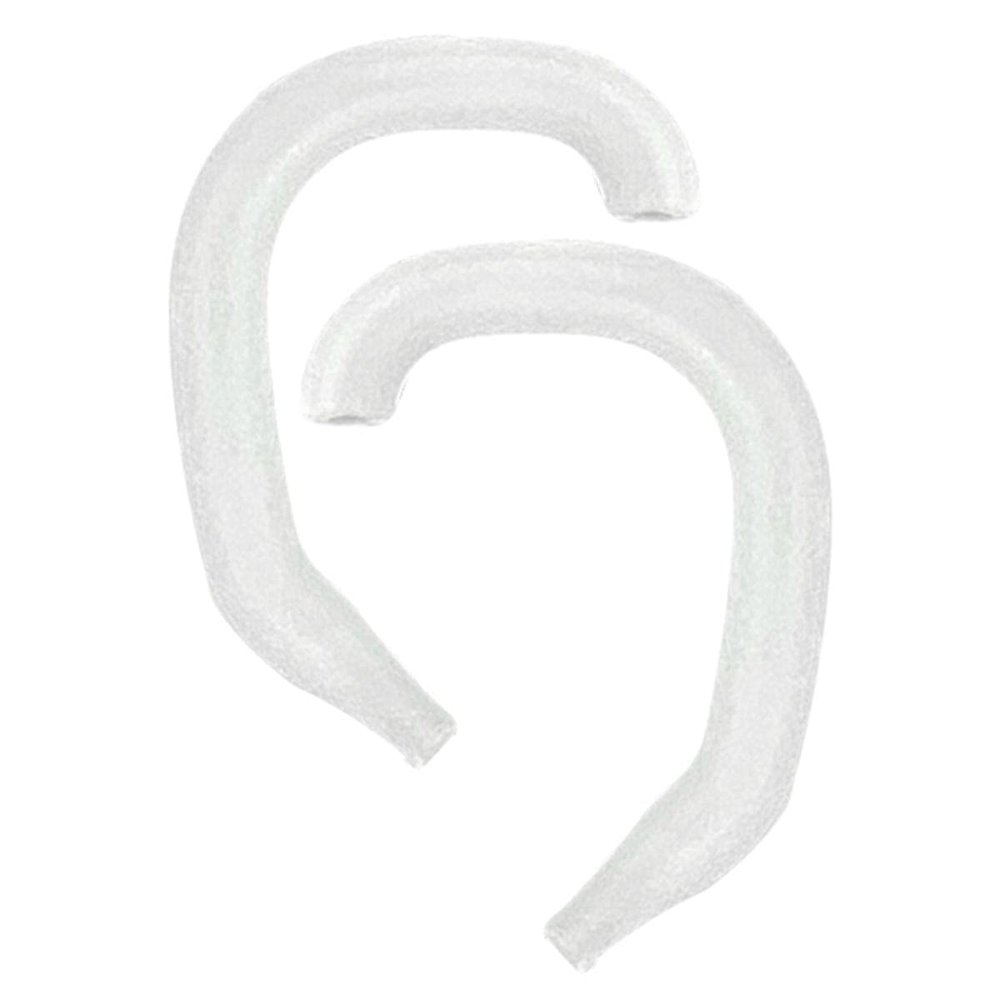 1pair Ears Band Buckles Portable Reusable Decompression Silicone Earmuffs Protector for Soothing Ear Pain Rope Cover-France,White