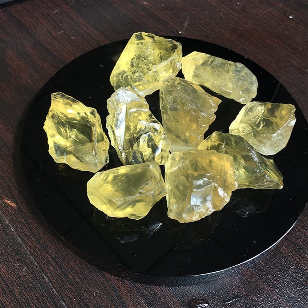 100G 100G Natural Raw Yellow Citrine Quartz Crystal Rough Stone Specimen Healing Crystal Love Natural Stones and Minerals Spiritual Support (Size : 100G 3 5cm)