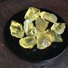 100G 100G Natural Raw Yellow Citrine Quartz Crystal Rough Stone Specimen Healing Crystal Love Natural Stones and Minerals Spiritual Support (Size : 100G 3 5cm) view 1