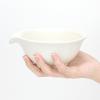 Linkidea Ceramic Shaving Bowl, Shaving Soap Lather Mug Cup for Men, Wide Mouth Barber Beard Wet Razor Shave Cream Cup view 2