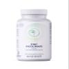 Head East Zinc Picolinate |60 Tablets  2 Month Supply | Vegan | Hair, Skin, Nail Health | Physical and Mental Wellbeing | Sugar Free | 100% Biodegradable Packaging |Sugarcane Bottle view 1