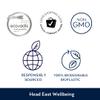 Head East Zinc Picolinate |60 Tablets  2 Month Supply | Vegan | Hair, Skin, Nail Health | Physical and Mental Wellbeing | Sugar Free | 100% Biodegradable Packaging |Sugarcane Bottle view 4
