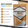 Ashwagandha KSM 66 Complex | 3000mg Enhanced with L-Theanine, L-Tryptophan, Vitamin B6 & Black Pepper | 2 Month Supply | 60 High Strength Capsules with 250mg Extract | UK Made | by NutriVolv view 2