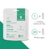 Alpha GPC Capsules (30) | 1-a-Day | 99.7% Alpha-GPC Choline Supplement | 500mg | Nootropic Alpha Brain Supports Memory & Cognition | Acetylcholine Supplement view 3