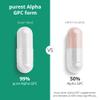 Alpha GPC Capsules (30) | 1-a-Day | 99.7% Alpha-GPC Choline Supplement | 500mg | Nootropic Alpha Brain Supports Memory & Cognition | Acetylcholine Supplement view 4