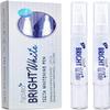 AsaVea Teeth Whitening Pen-2 pens, More Than 20 Uses, Effective, Painless, No Sensitivity, Travel Friendly, Easy to Use, Beautiful White Smile, Natural Mint Flavor view 1