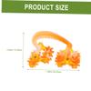 Lurrose 2pcs Manual Massager Full Body Massage Tool for Neck Shoulder Back Legs Portable Lunar Vehicle Design for Home Office Relaxation view 2