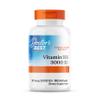 Doctor's Best, Vitamin D3, 5,000IU, High Dosage, Depot Weekly Dose, 180 Soft Capsules, Laboratory Tested, Soy Free, Gluten Free, GMO Free view 1