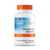 Doctor's Best, Vitamin D3, 5,000 IU, High Dose, Depot Weekly Dose, 720 Softgels, SOYA Free, Gluten Free, Non-GMO view 1