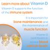 Doctor's Best, Vitamin D3, 5,000 IU, High Dose, Depot Weekly Dose, 720 Softgels, SOYA Free, Gluten Free, Non-GMO view 4