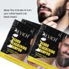 5 Pcs Beard Shampoo & Dye - Blackening Dye (Natural Black) in 5 Minutes (75ML) view 2