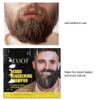 5 Pcs Beard Shampoo & Dye - Blackening Dye (Natural Black) in 5 Minutes (75ML) view 3