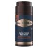 King C. Gillette Face & Beard Moisturiser for Men, 100 ml, with Vitamin B (B3), B5 Complex & Argan Oil, Beard Softener for Men view 2