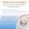 Doctor's Best, Glucosamine-Chondroitin MSM, with OptiMSM, 120 Capsules, SOYA Free, Gluten Free, Non-GMO view 3