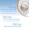 Doctor's Best, Glucosamine-Chondroitin MSM, with OptiMSM, 120 Capsules, SOYA Free, Gluten Free, Non-GMO view 4