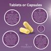 Vitamin C 600mg | Pure Ascorbic Acid for Immune System Support | 60 Vegan Friendly Capsules UK Made | 2 Month Supply | 1 Capsule Daily (High Strength) view 4