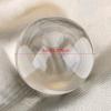Clear Divination Crystal Ball 50mm, Crystal Ball with Wooden Stand for Decorative Ball, Lensball Photography, Feng Shui, and Fortune Telling Ball view 4