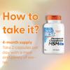 Doctor's Best, Glucosamine-Chondroitin MSM, with OptiMSM, 240 Capsules, Laboratory Tested, SOYA Free, Gluten Free, Non-GMO view 3