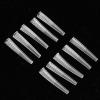10pcs Tweezers Protective Covers, AntiDust NonSlip Eyelashes Grafting Tweezer Tip Cover view 2
